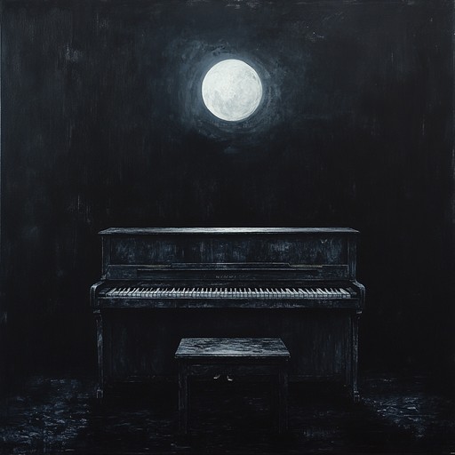 A gentle, meticulous arrangement that evokes the serene beauty of a velvet night, this minimal composition features the delicate tones of a solo piano. Each note carefully chosen, each pause pregnant with meaning. The piece is an exploration of elegance through simplicity, allowing the listener to find peace and introspection within the quiet spaces between the notes.