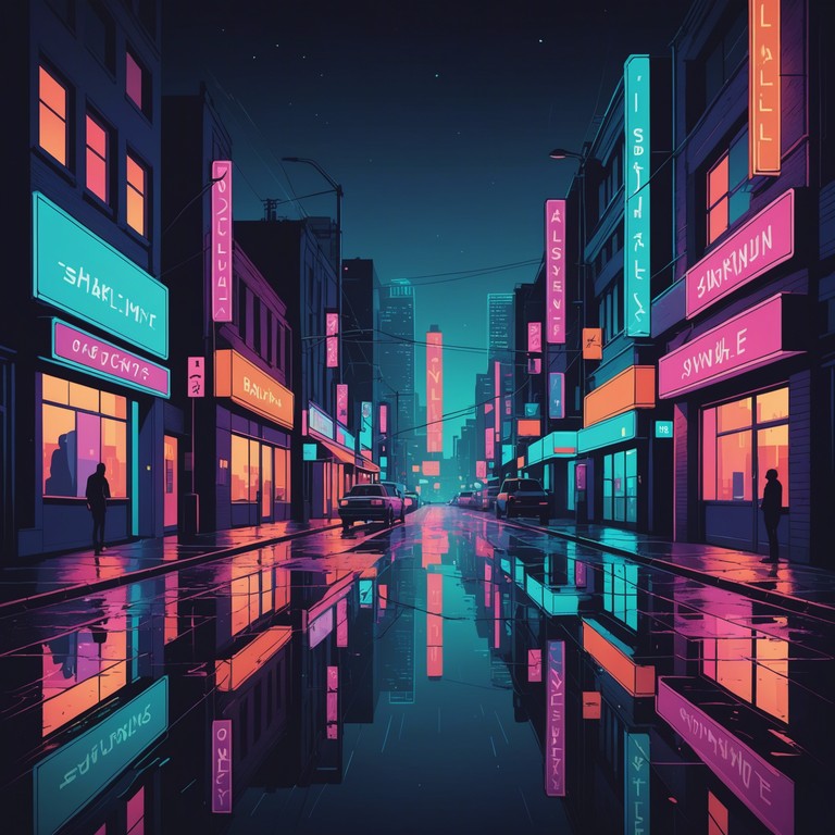 This track melds the pulsating rhythm of the city's heartbeat with dreamy guitar slides and wails, creating a soundscape that feels like a neon lit journey through downtown streets after midnight. It's atmospheric, yet distinctly gritty, embodying the urban experience through a psychedelic rock lens.