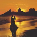 gentle guitar under rio's sunset