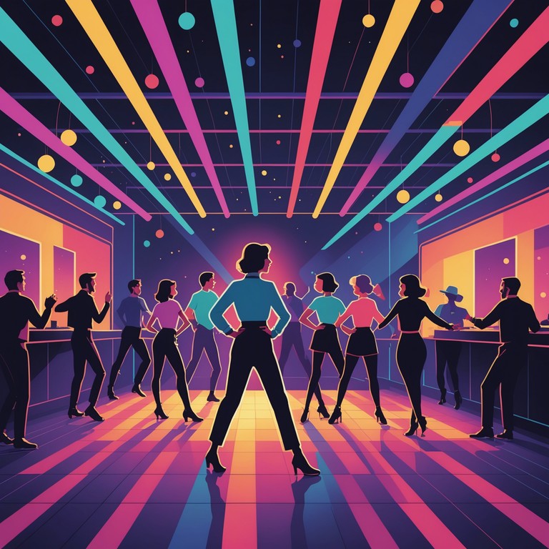 Drawing inspiration from the energy of the disco era, this alternative title embraces the revival of the disco spirit, utilizing modern sound engineering to enhance the classic rhythms and create a piece that feels both timeless and contemporary.