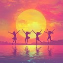 swingy upbeat tune for dancing happy summer days.