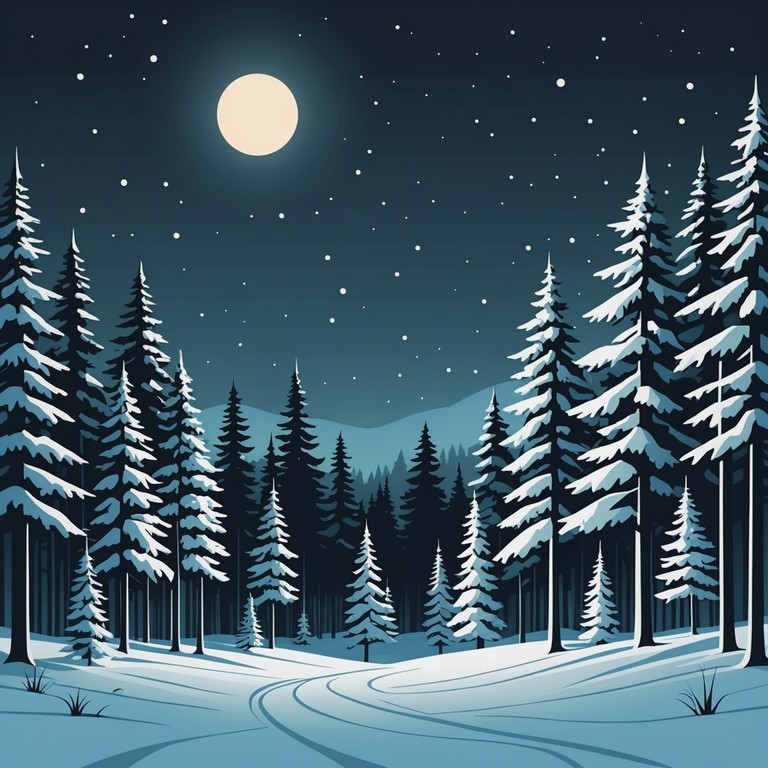 This piece brings to life the silent magic of a snowy evening, with gentle bells portraying the tranquil and pristine world under a soft blanket of snow. Perfect for unwinding and reflecting on the peaceful side of winter.