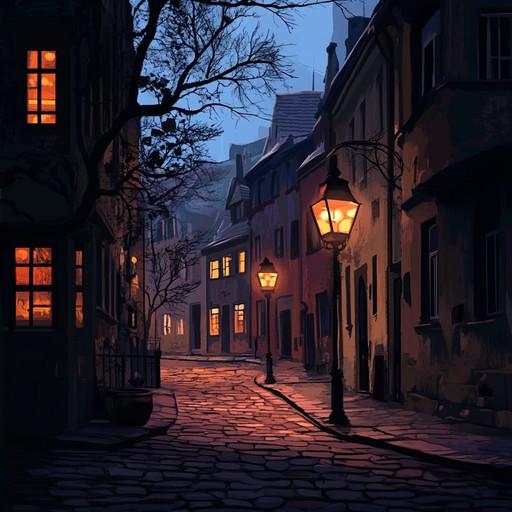 In this track, the gentle, nostalgic tones of a piano mesh seamlessly with understated, rhythmic lo fi hip hop beats, evoking a stroll through a quiet, aged city at dusk. The music combines a sense of old world charm with contemporary urban solitude, making it the perfect backdrop for reflective evenings or calm study sessions.