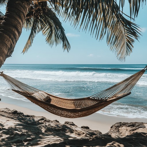 Escape into a world of mellow electronic sounds, where each beat complements the laid back vibes of summer. Imagine lying on a hammock under a palm tree, with the ocean breeze gently swaying you, as calming melodies wash over you like waves.