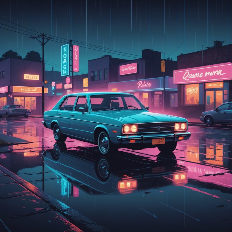 Feel the solitude of a night drive, where each turn reflects a moment of life, with a soothing, mesmerizing synth soundtrack.