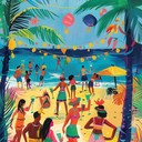 energetic rhythms for endless summer fun and sunshine