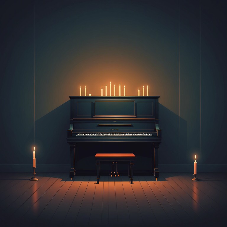 This composition captures a journey through thought and emotion under the quiet sky, using subtle shifts in melody and tempo to evoke a sense of self reflection and solitude. Delicate piano expressions carry the listener through a contemplative night, offering a musical portrayal of inner dialogue and tranquil musings met with moments of epiphany.