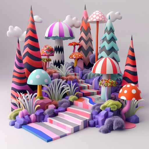 Take a magical cinematic adventure through a playful and whimsical wonderland where every moment is filled with joy and curiosity. The engaging melody and vivid soundscapes make you feel as if you’ve stepped into a fairy tale full of wonder and surprises, inviting you to explore the multiple layers of this imaginary world.