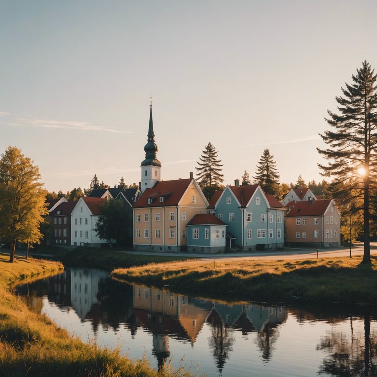 Transporting the listener to a nostalgic walk down helsinki's sunlit paths, the music balances softness and vibrancy, encapsulating the unique spirit of finnish summers with a touch of suomipop.