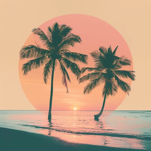 Drifting through an idyllic island landscape, this serene reggaeton composition combines smooth marimba tones with gentle beats, evoking images of peaceful shores and calm breezes in the golden twilight.