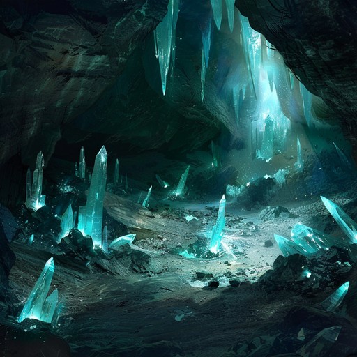 Venture into the depths of a pitch black cave where the only light comes from the pulsating neon glow of your lantern, timed perfectly with each thunderous bass line that shakes the very ground beneath you.