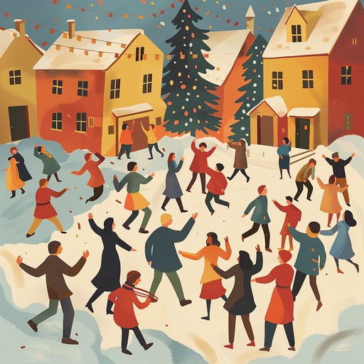 A spirited instrumental capturing the essence of a joyful village dance, blending traditional jewish melodies with contemporary vibrancy. Ideal for festive occasions, invoking a sense of unity and celebration.