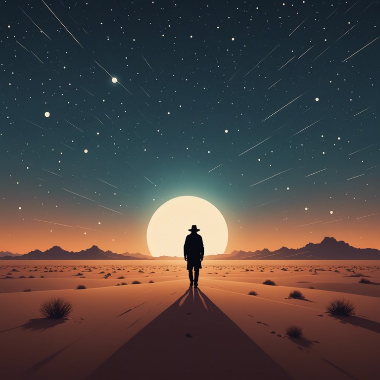 Capturing the essence of a moonlit desert where every whisper and rustling sound presents a hidden story, this track utilizes an oud to weave a tapestry of suspense and mystique.