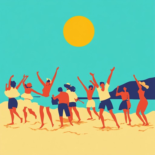 An uplifting funk house track with infectious grooves and a sun kissed ambiance, evoking feelings of paradise and euphoria. Perfect for easing into a joyful, relaxing day by the seaside.