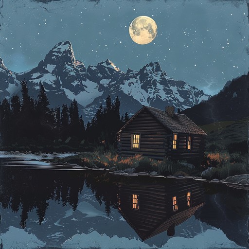 Dive deep into the nostalgia and mystical charm of the appalachian mountains, with an evocative bluegrass melody that conjures images of moonlit valleys and tales of yesteryears, blending heartfelt harmonies and lively rhythms.