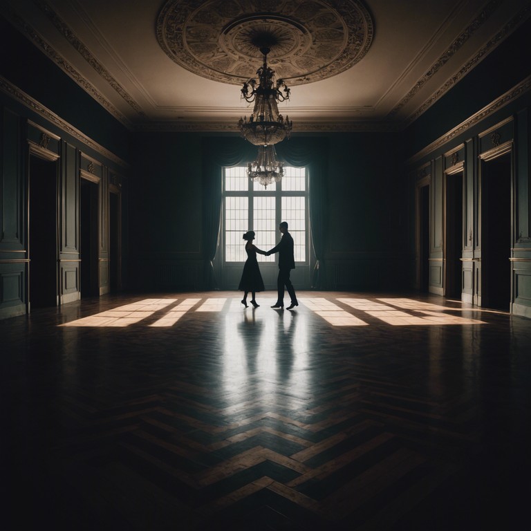 This track features a complex, rhythmically intense tango that weaves traditional passion with modern chaos. The music escalates into a powerful, intricate dance of melodies, punctuated by unexpected stops and intense dynamic shifts, ideal for a dramatic dance performance or a thrilling short film soundtrack.