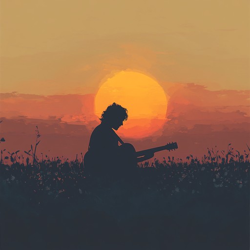 A relaxing instrumental blues piece featuring a soothing guitar melody, evoking the peacefulness of a cool evening. The gentle strumming patterns and tender notes create a serene sonic landscape that transports listeners to a tranquil state of mind.