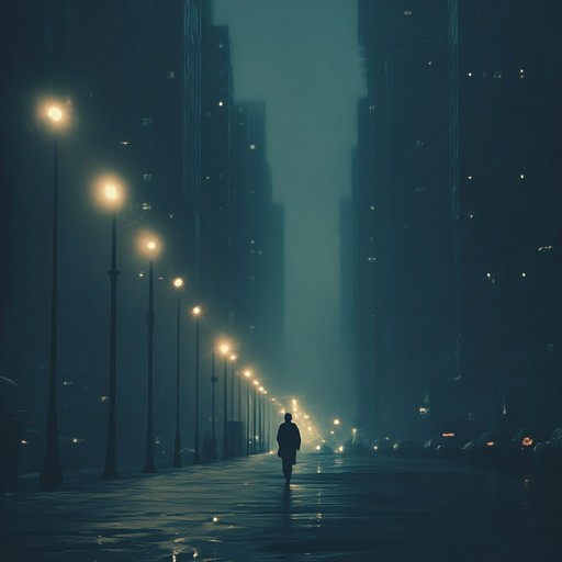 An instrumental piece weaving melancholic melodies that echo through silent, moonlit streets, evoking loneliness and introspection. An instrumental piece weaving melancholic melodies that echo through silent, moonlit streets, evoking loneliness and introspection.
