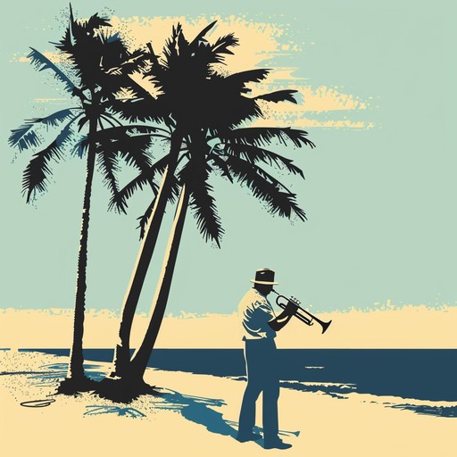 An instrumental epic reggae track featuring a powerful blend of triumphant brass sections and driving rhythm guitar, creating a sun soaked, victorious atmosphere. The melody is uplifting and rhythmic, evoking the spirit of overcoming challenges and celebrating success on a tropical island. The steady beat of the drums and the resonant bass lines provide a solid foundation for the soaring, exuberant horns. This composition is designed to inspire and energize, immersing the listener in a jubilant and empowering musical landscape.