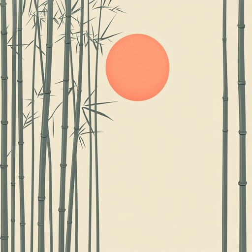 A soothing instrumental piece that fuses traditional japanese melodies with the gentle sounds of the natural world, offering a peaceful and contemplative listening experience.