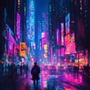 city streets come alive with broadway style melodies