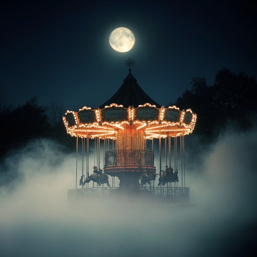 An instrumental that transforms innocent nursery tunes into a dark and edgy soundscape, blending unsettling music box melodies with haunting tones to create an eerie atmosphere.