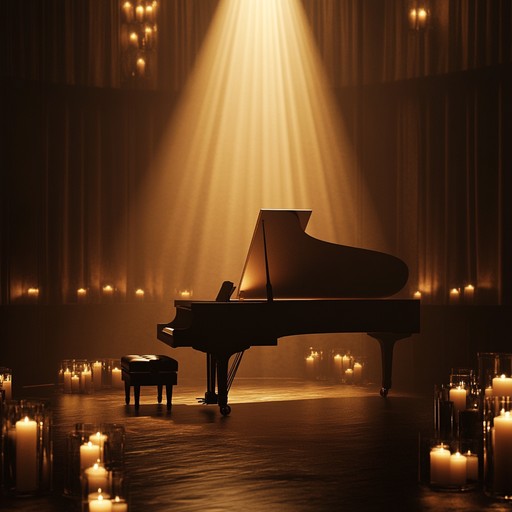 A romantic tapestry of soft, jazzy piano melodies interwoven with shimmering synths and gentle percussion, perfect for setting a cozy and intimate mood. It’s a nostalgic blend capturing candlelit dinners, whispered confessions, and slow dances under dim lights, evoking a timeless atmosphere of love and warmth.