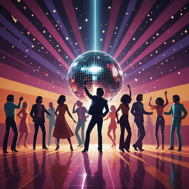 An irresistible disco track replete with a driving electric guitar riff and explosive energy, bringing the listener right back to the heart of the 70s dance scene, where every beat fuels a night of unforgettable fun.