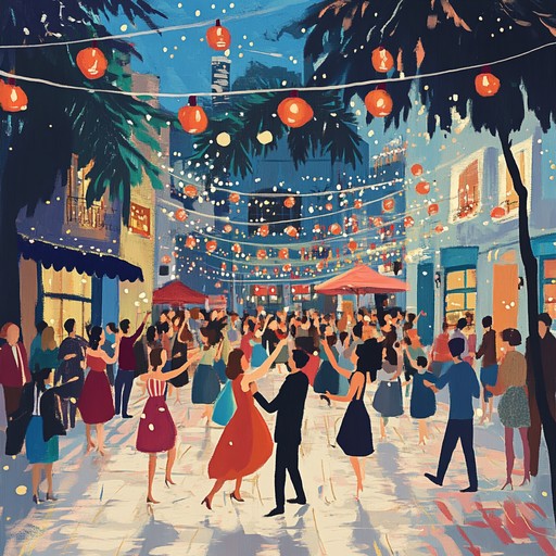 A buoyant festive tune that captures the essence of holiday joy with energetic dance beats, soulful melodies, and urban influences to keep the celebration alive all night long