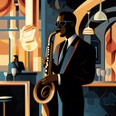 seductive sax enticing with smooth, soulful nighttime rhythms.