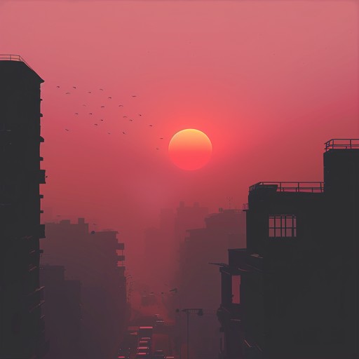 A vibrant, high-energy instrumental track that blends traditional african percussion with modern electronic elements. The composition leads with compelling drum patterns and a catchy melodic line that invokes the spirit of a bustling lagos sunrise. The overall feel is both inspiring and invigorating, perfect for stimulating a sense of empowerment and joy