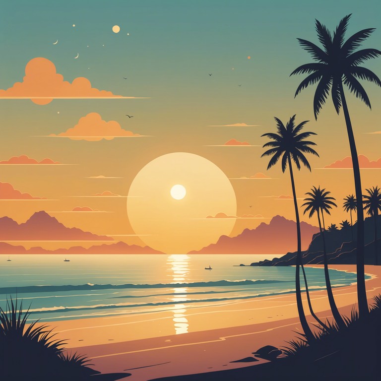 This piece delivers smooth, flowing synthesizer tones that conjure memories of relaxed, picturesque sunsets by the sea, wrapped in a blanket of chillwave and nostalgia.