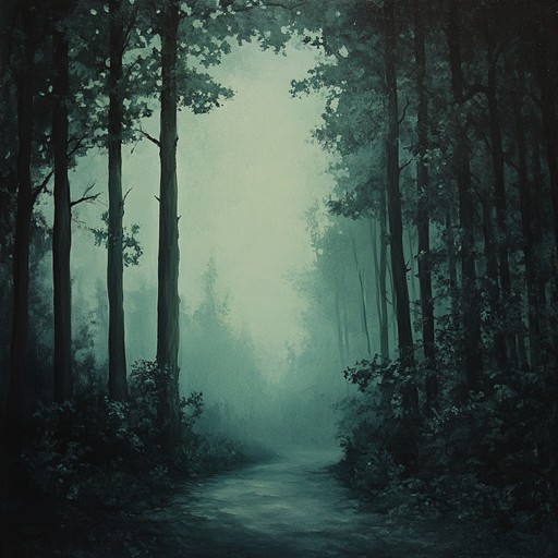 An instrumental dark folk composition that weaves ethereal melodies with resonant acoustic sounds, painting a sonic journey through mist laden forests and forgotten realms. The music rises and falls majestically, capturing the essence of nature's hidden depths and ancient whispers.