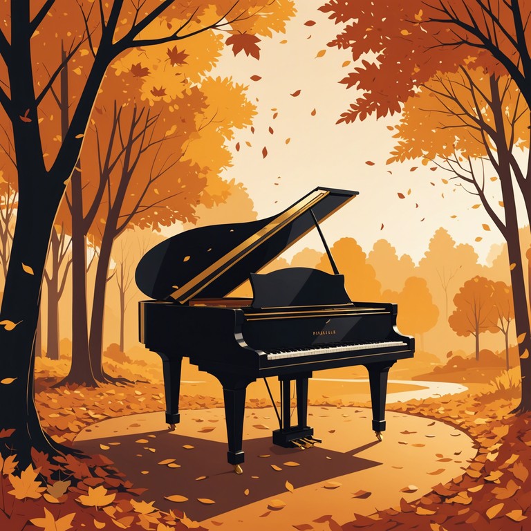 This track combines the rhythmic energy of new jack swing with a bittersweet emotional undertow, conjuring images of autumn leaves and fading sunlight. Featuring an intricate play of piano that both uplifts and melancholizes, it captures the essence of seasonal change.