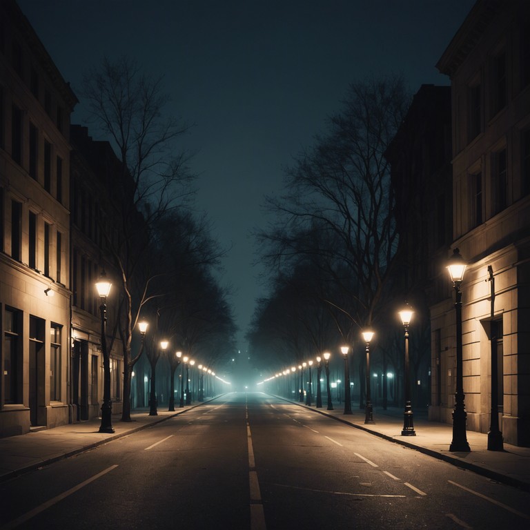 A track that captures the essence of an urban night, featuring smooth jazz piano melodies that intertwine with the sounds of a city slowly settling down. It's a musical journey through tranquility and the poignant joy of solitude in a bustling environment.