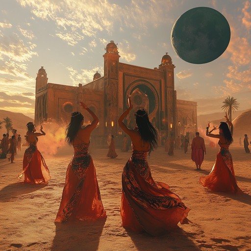 Dive into hypnotic beats with a middle eastern flair, blending ancient rhythms with modern house grooves. Featuring the darbuka, this track is perfect for vibrant, energetic dance settings.