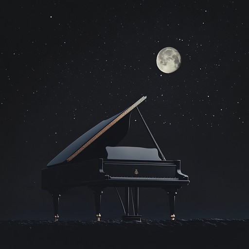 An intimate piano composition that embodies the quiet embrace of two souls beneath a canopy of stars. The soothing melody flows like a gentle breeze, stirring emotions of deep affection and wistful reminiscence.