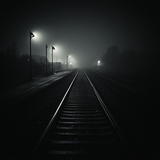 A haunting blues track that takes you through deserted train stations at midnight, filled with tension and suspenseful atmosphere.