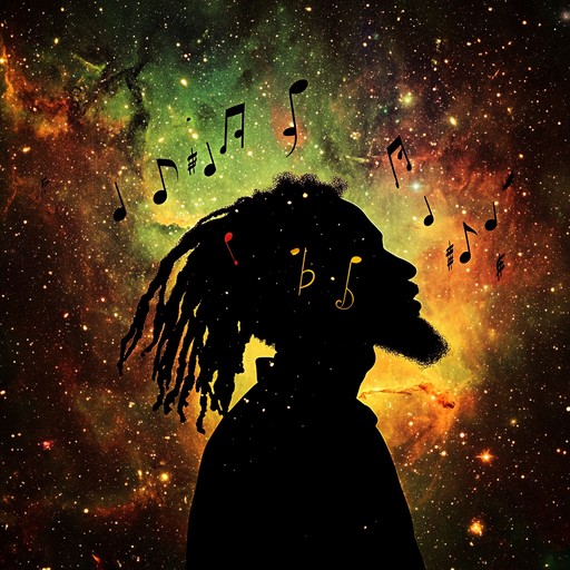 An instrumental track blending traditional reggae rhythms with futuristic synthesizer sounds inspired by quantum physics. The music takes listeners on a journey through quantum realms, combining mellow reggae grooves with innovative electronic soundscapes. Synthesized melodies mimic the unpredictable nature of particles, while deep basslines keep the reggae roots intact. The result is a captivating fusion that transcends time and space.