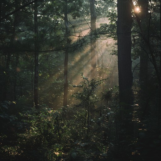 This symphonic piece features a lush, harmonious orchestration that mirrors the contemplative moments during twilight. The gentle ebb and flow of strings, complemented by woodwinds and brass, transport listeners to a serene, dream like state, perfect for introspection and deep thought.