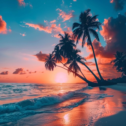 Embracing the warm hues of a summer sunset, this instrumental reggae piece encapsulates the essence of passionate love on a tropical island. Featuring vibrant rhythms and heartfelt melodies, it transports listeners to a blissful and enchanting paradise.