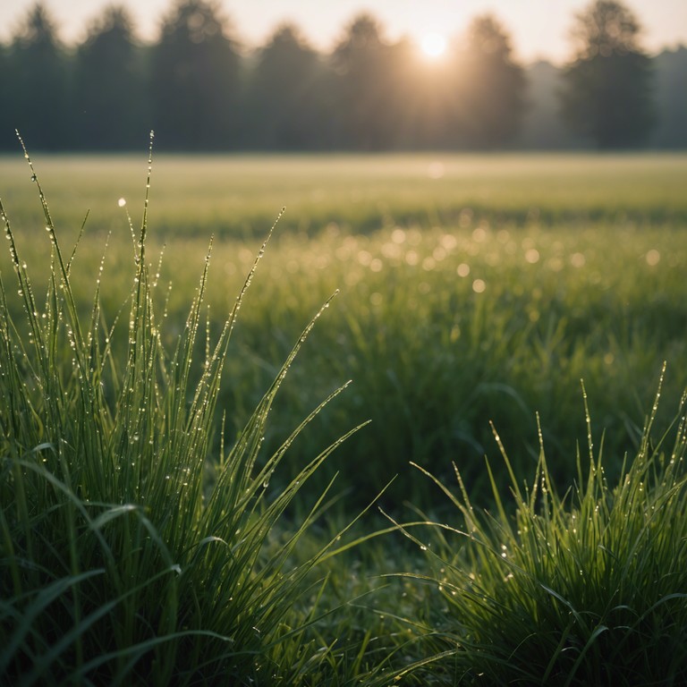 Imagine a song that feels like the first warm rays of sunrise gently dispersing the mist of a cool dawn. This piece mirrors the quiet yet powerful feeling of morning's first light, bringing comfort and inspiration through its melodious piano notes.