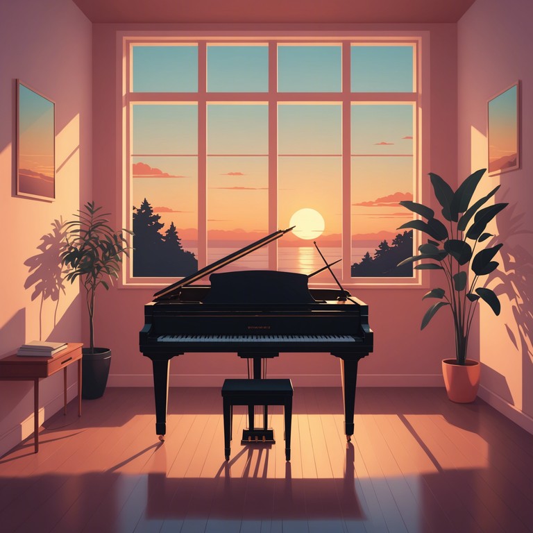 This instrumental track embodies a deep sense of longing and missing something dearly. It combines a soft rhythm with soul stirring grooves that evoke a sense of nostalgia and introspection, powered by the emotive depth of an electric piano. This melodic ensemble is penning a tale of personal reflection and soul searching, making use of rhythmic subtleties to add a groovy yet serene quality to the melancholy.