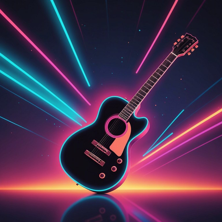 Combining the soul of blues music with the energy of electronic beats, this track stands out with its powerful electric guitar melodies and a bold, energetic rhythm that connects the old with the new.