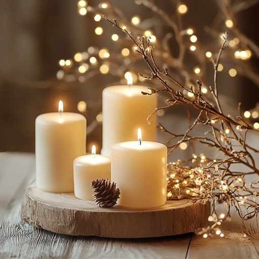 An upbeat torch lounge track with an air of vintage sophistication. Imagine golden lights flickering against a grand, elegant backdrop, capturing the essence of a celebration filled with laughter, dancing, and joyous moments. The smooth melodies of the piano make it an ideal backdrop for festive gatherings.