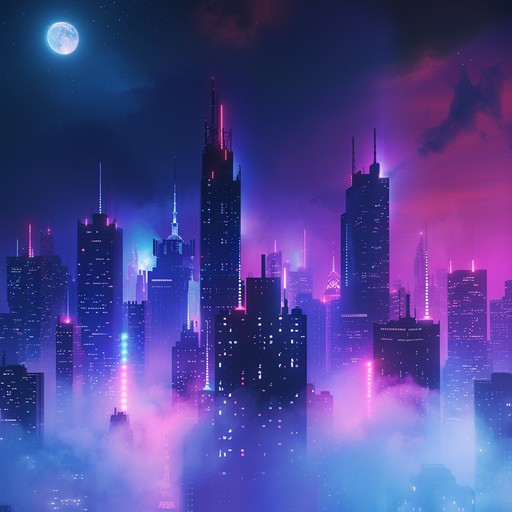 Dive into a shadowy world painted with neon lights and moonlit fog, where every note from the synth whispers secrets of the night. The haunting melodies and lush atmospherics create an immersive experience that feels like wandering through an enigmatic cityscape.