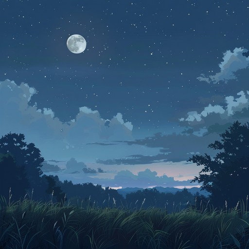 A serene piece that blends gentle piano with subtle electronic touches. This instrumental smoothly transitions through phases, evoking scenes of tranquil nightscapes and bittersweet memories from beloved anime. Ideal for unwinding after a long day or reflecting on heartfelt stories.