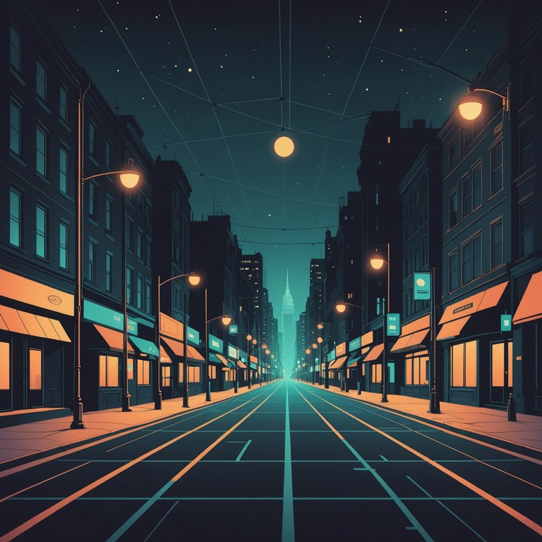 A captivating and energetic pop tune driven by dynamic beats and soulful synth melodies, creating an atmosphere of bustling urban life infused with moments of personal introspection. An ideal track for exploring the essence of city life captured through a blend of uplifting and contemplative moods. The track features an intricate synth lead that brings out the hopeful and vibrant spirit of a city at night.