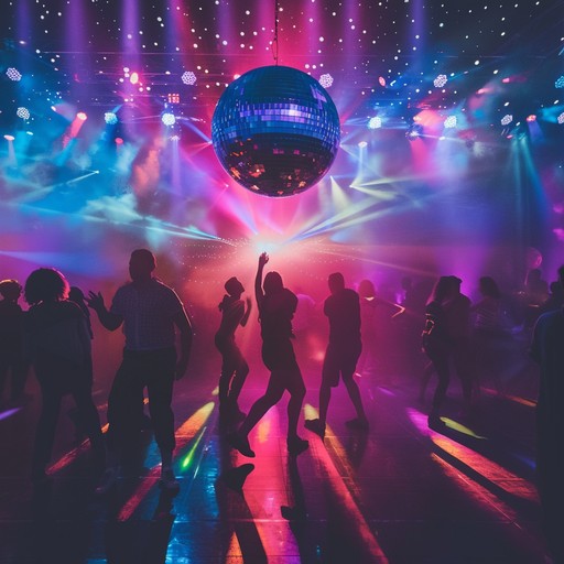 A thrilling instrumental track packed with fast paced grooves, infectious rhythms, and a retro party vibe. The song evokes the golden era of disco with vibrant synth lines, pulsating bass, and energetic beats. It's the perfect soundtrack for a night of wild dancing and unbridled fun.