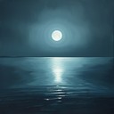 ethereal lullaby evoking a serene, nostalgic nightscape